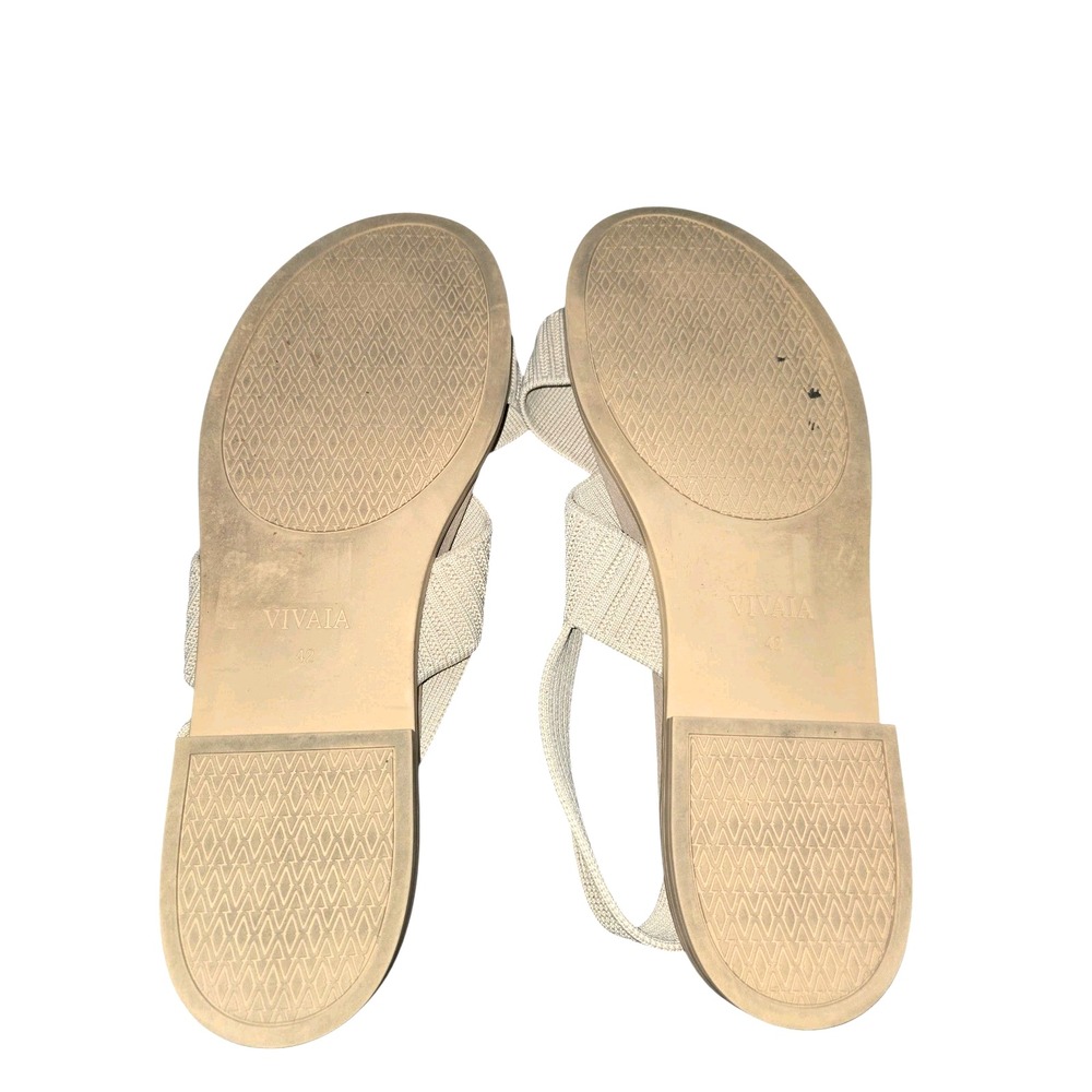Vivaia Sling Back Arch Pro AdaptAll Sandals Pamela Sandals 42 US 10.5 Beige - Picture 10 of 11